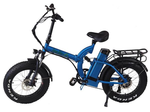 Green Bike USA GB750 Fat Tire - Folding Electric Bike – Electric Bike ...